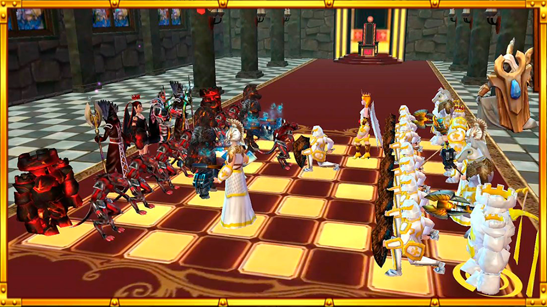 Chess Warfare 3D