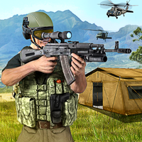 Army Sniper Desert 3D Shooter 2019icon