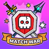 Match War!: Puzzle & Defense icon