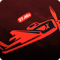 Aviator crush game social icon