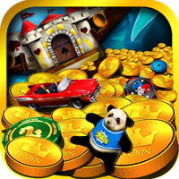 Carnival Gold Coin Party Dozer icon