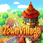 Town Village Farm Build Cityicon