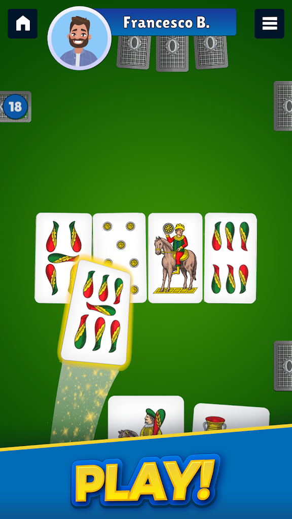 Scopa Tradizionale