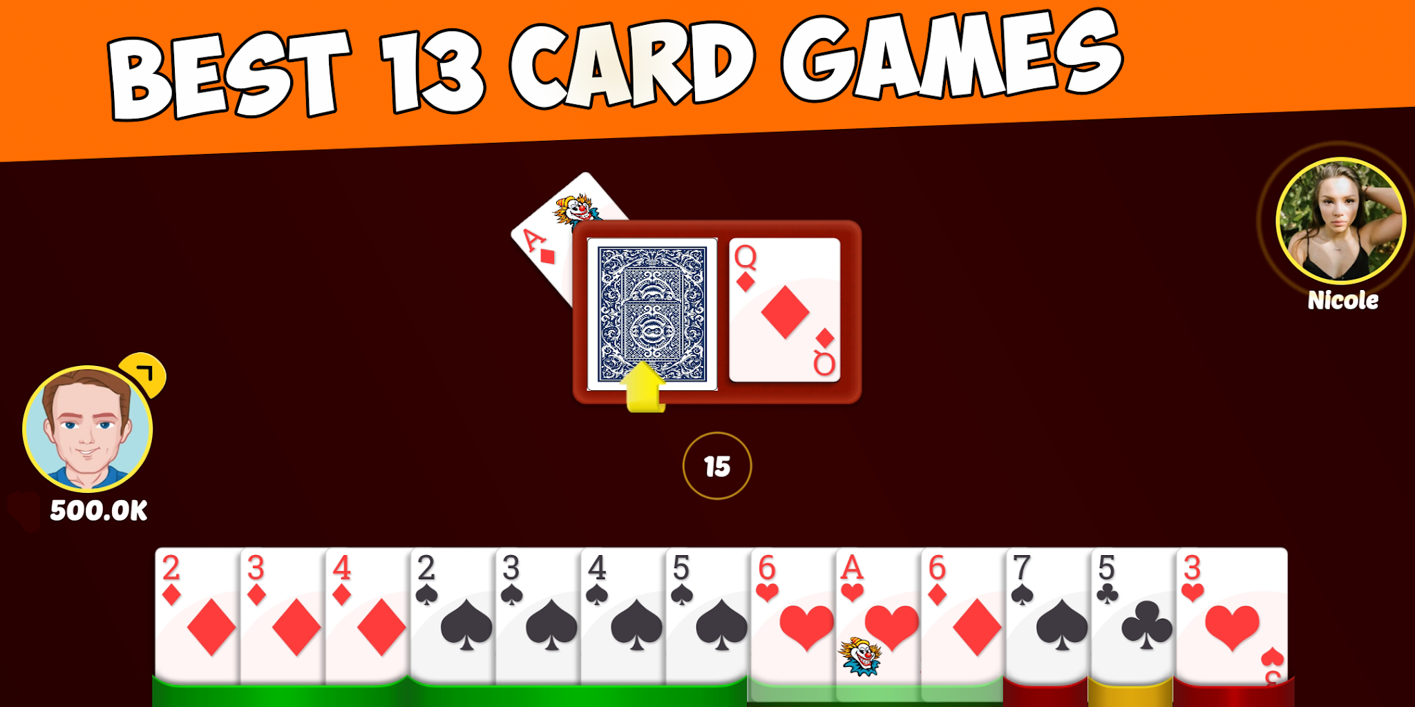 Rummy Offline 13 Card Game