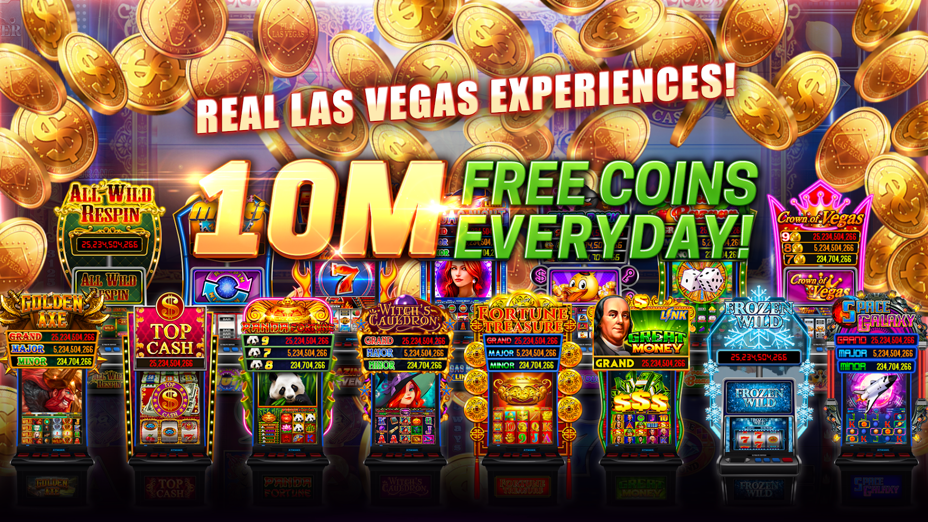 Play Las Vegas - Casino Slots