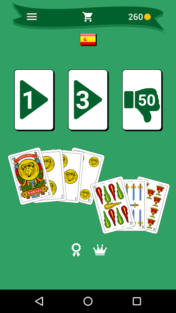 Chinchón: card game