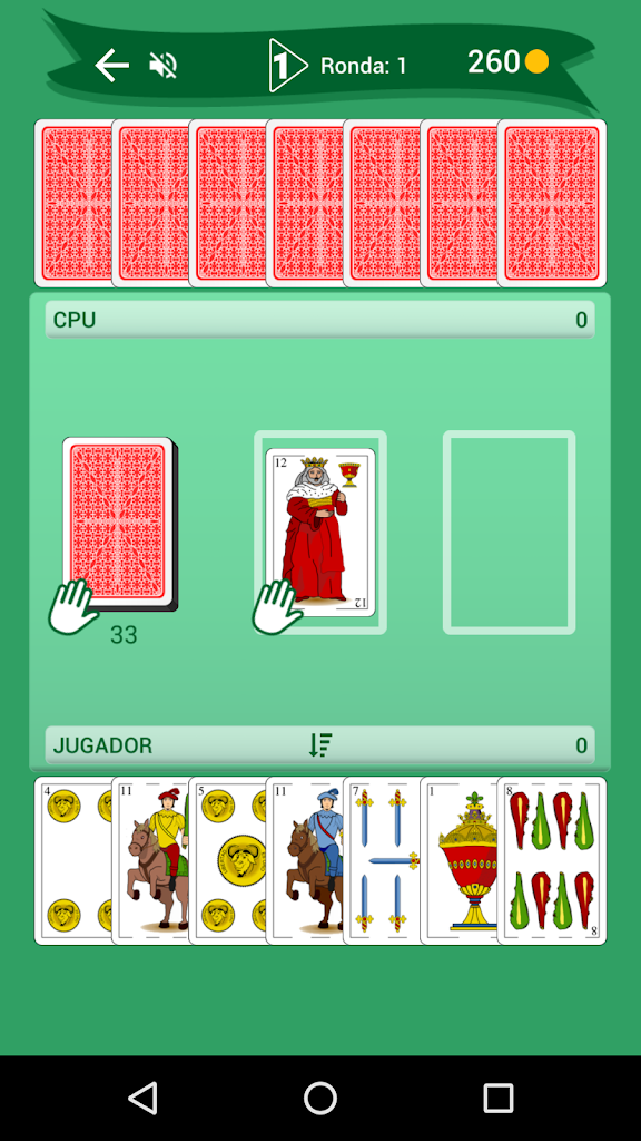 Chinchón: card game