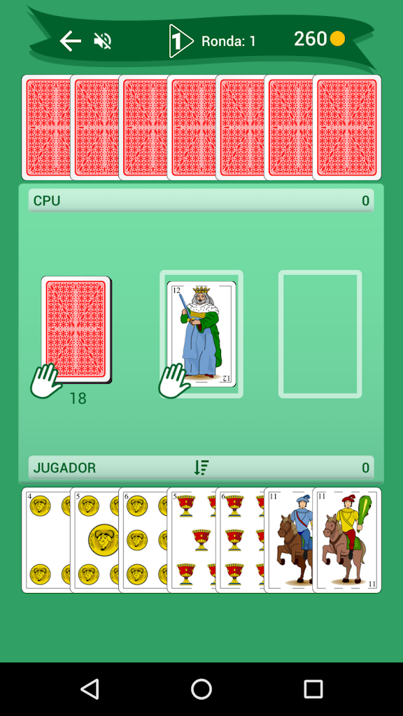 Chinchón: card game