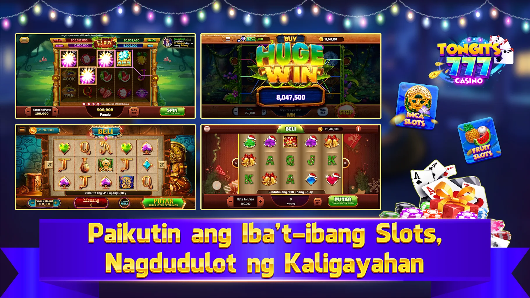 Tongits 777 Casino Pusoy Slots