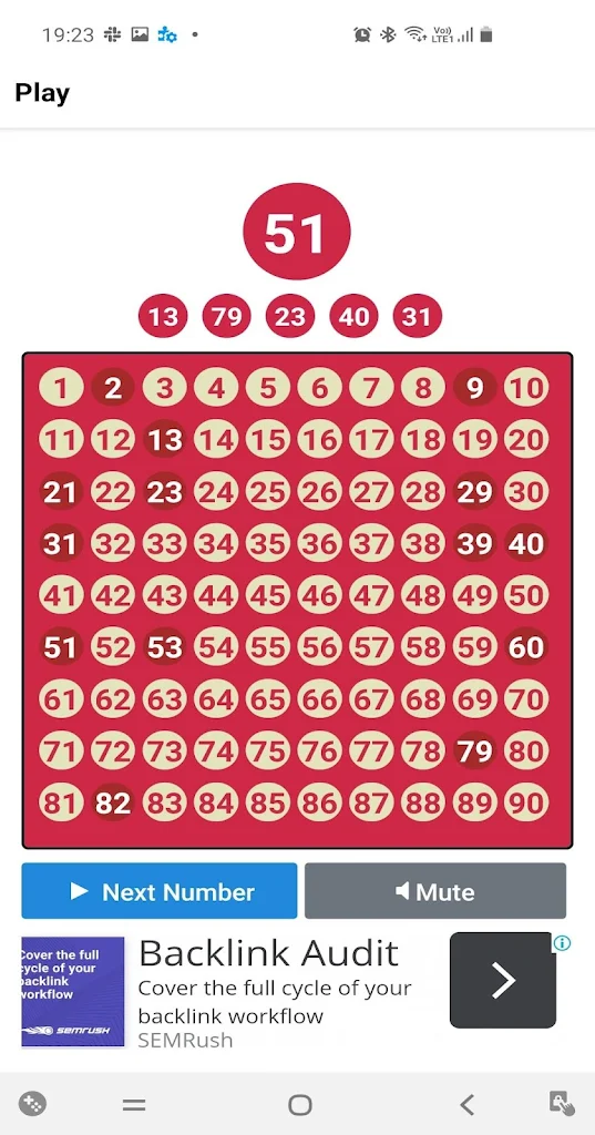 Tambola Fun - Number Calling A