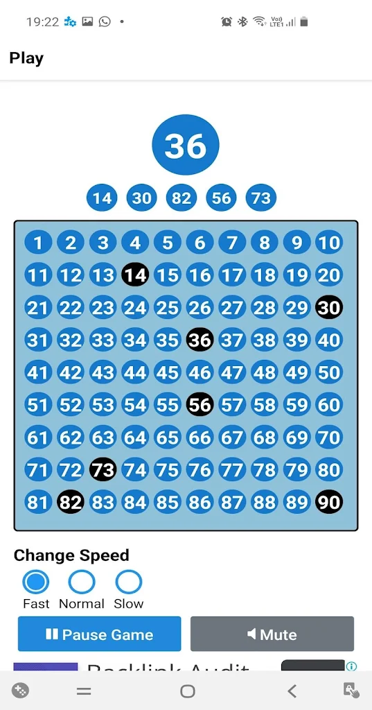 Tambola Fun - Number Calling A