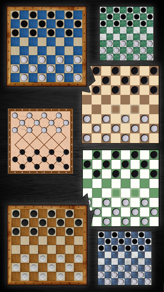 Filipino Checkers - Dama