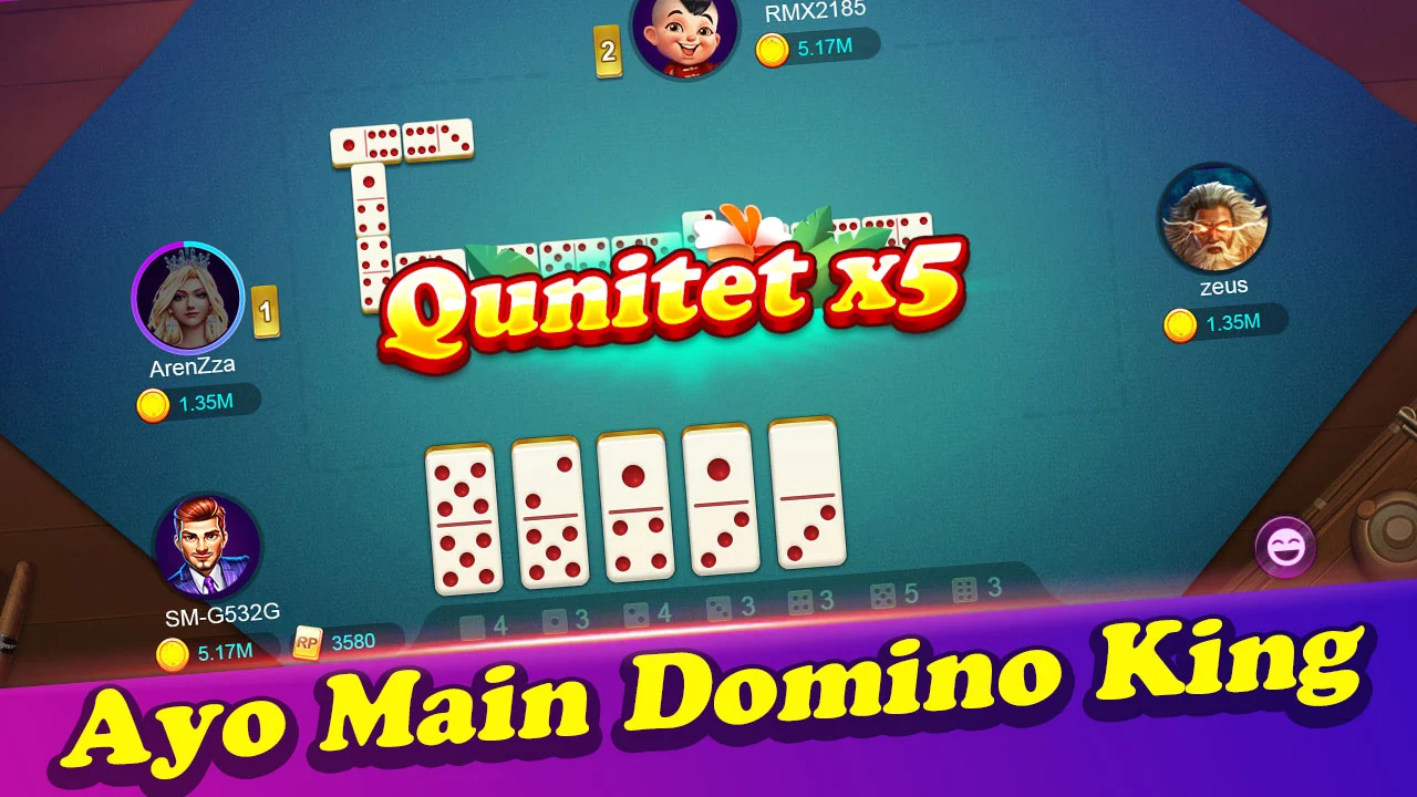 King Domino QiuQiu Island