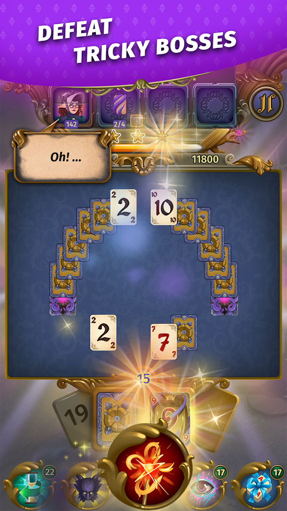 Solitaire Magic Cards
