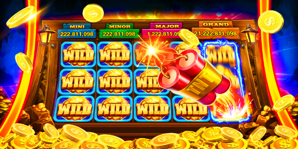 Grand Vegas Slots Casino Games