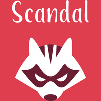 Anonymous chat rooms. Scandal icon