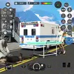 city ambulance game icon