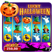 Lucky Halloween Slot 25 Linhasicon