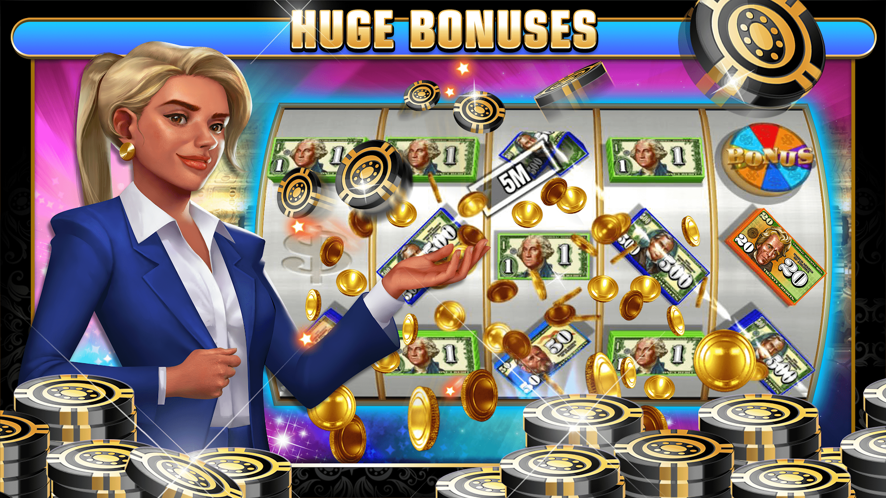 Slingo Casino Vegas Slots Game