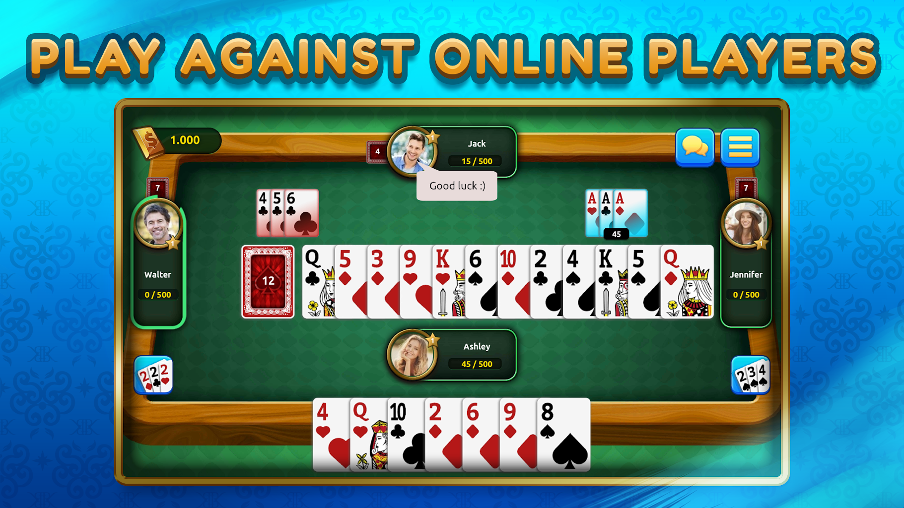 Rummy 500 Live - Online Rummy