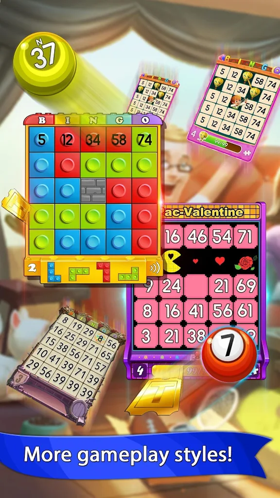 Bingo Blaze - Bingo Games