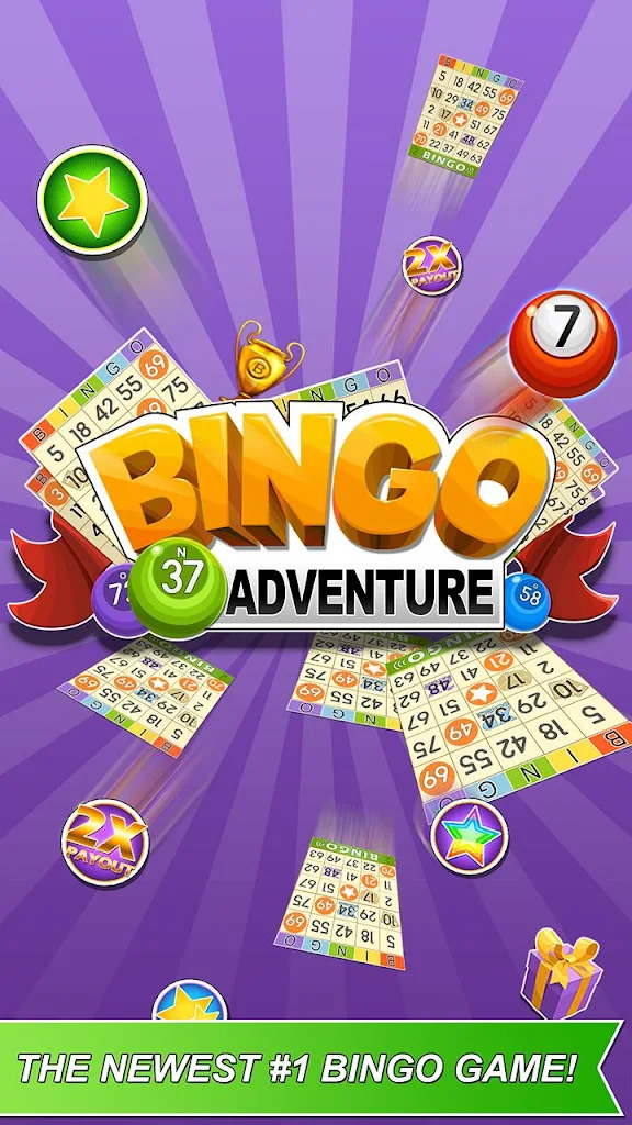 Bingo Adventure - BINGO Games