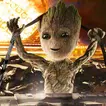 I am Groot Button APK