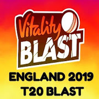 Live Vitality T20 Blast 2019 : T20 Blast 2019 Live icon