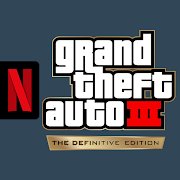 GTA III – NETFLIX icon