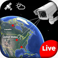 Live Earth WebCam HD, World Map 3D, Satellite View icon