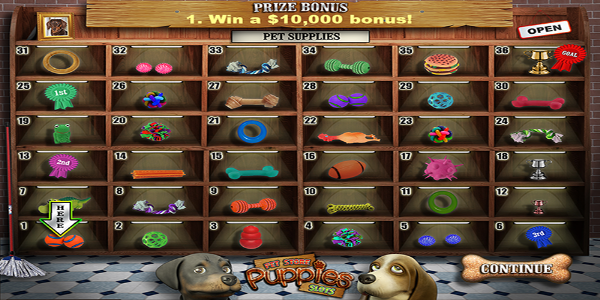 Pet Store Puppies Slots