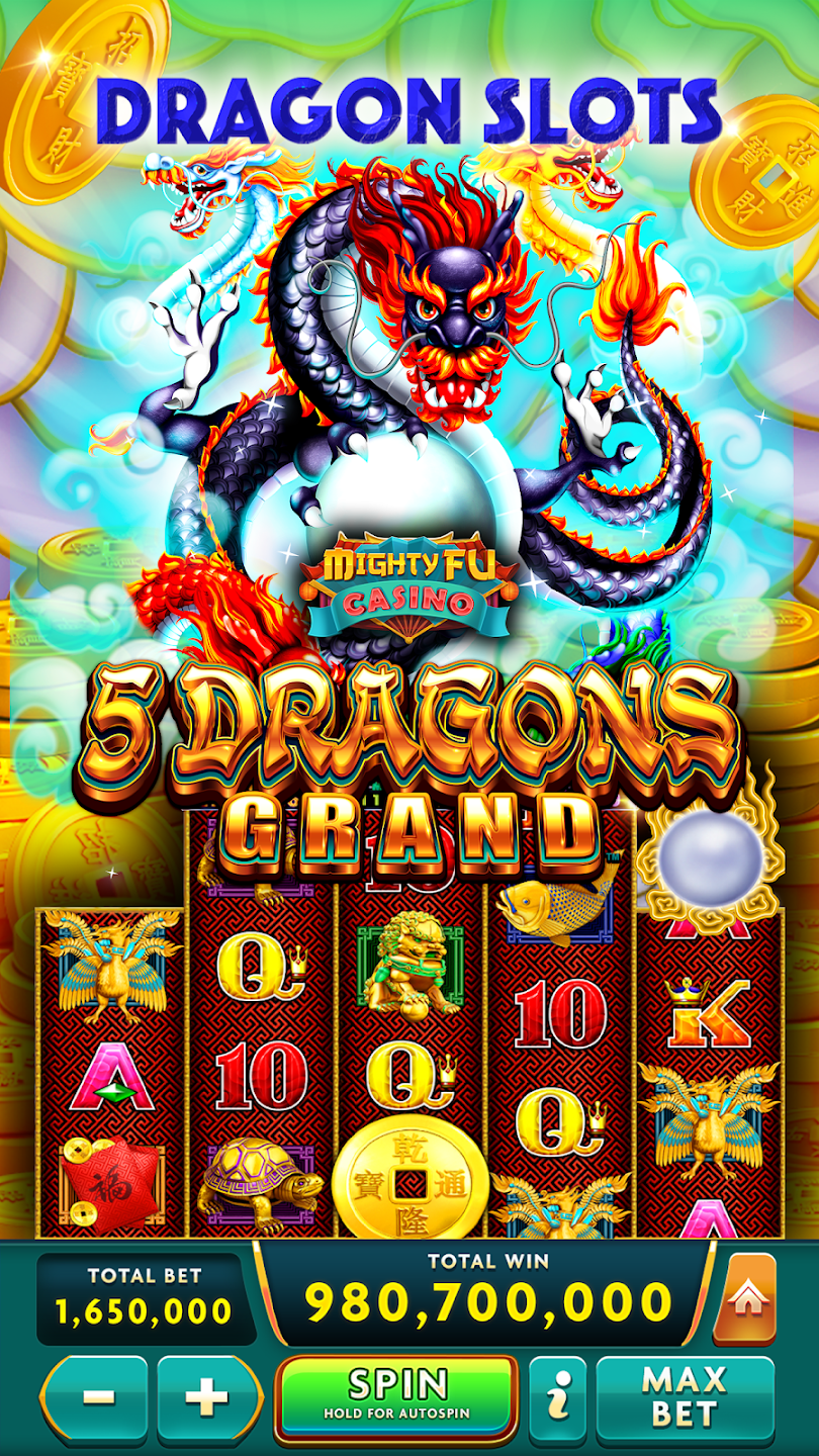 Mighty Fu Casino - Slots Game