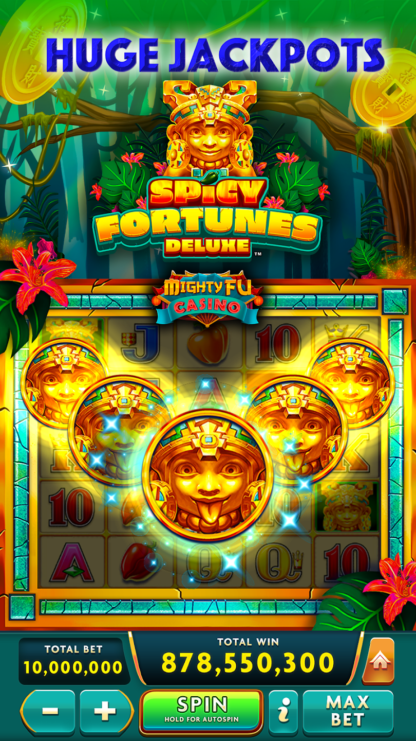 Mighty Fu Casino - Slots Game