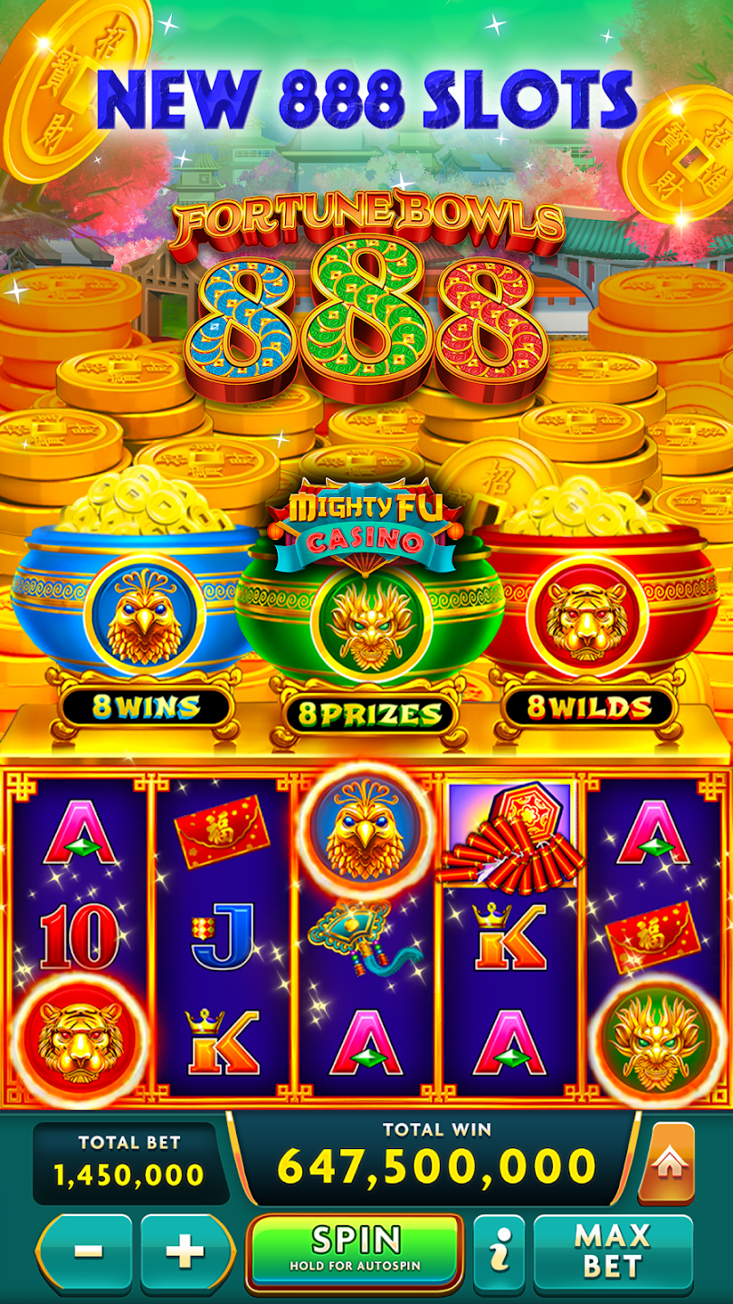 Mighty Fu Casino - Slots Game