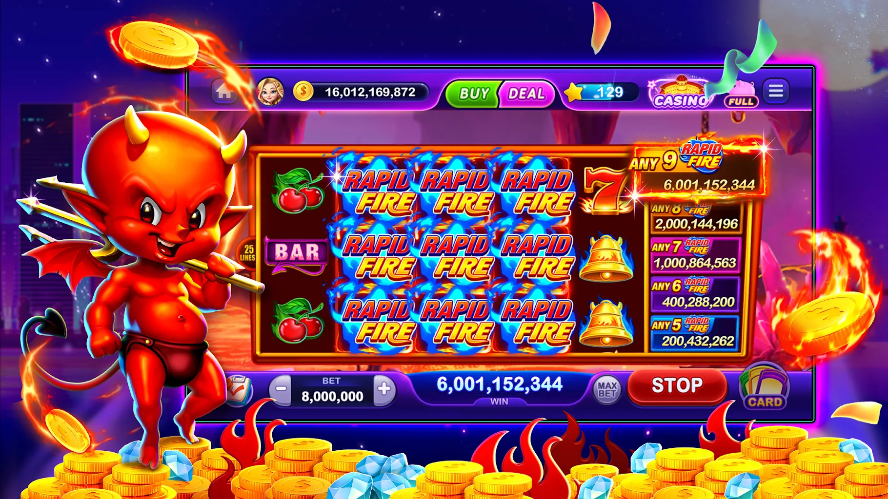 Pocket Casino - Slot Games