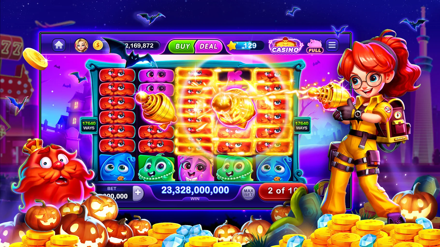 Pocket Casino - Slot Games