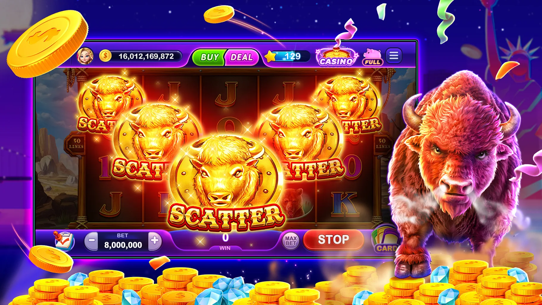 Pocket Casino - Slot Games