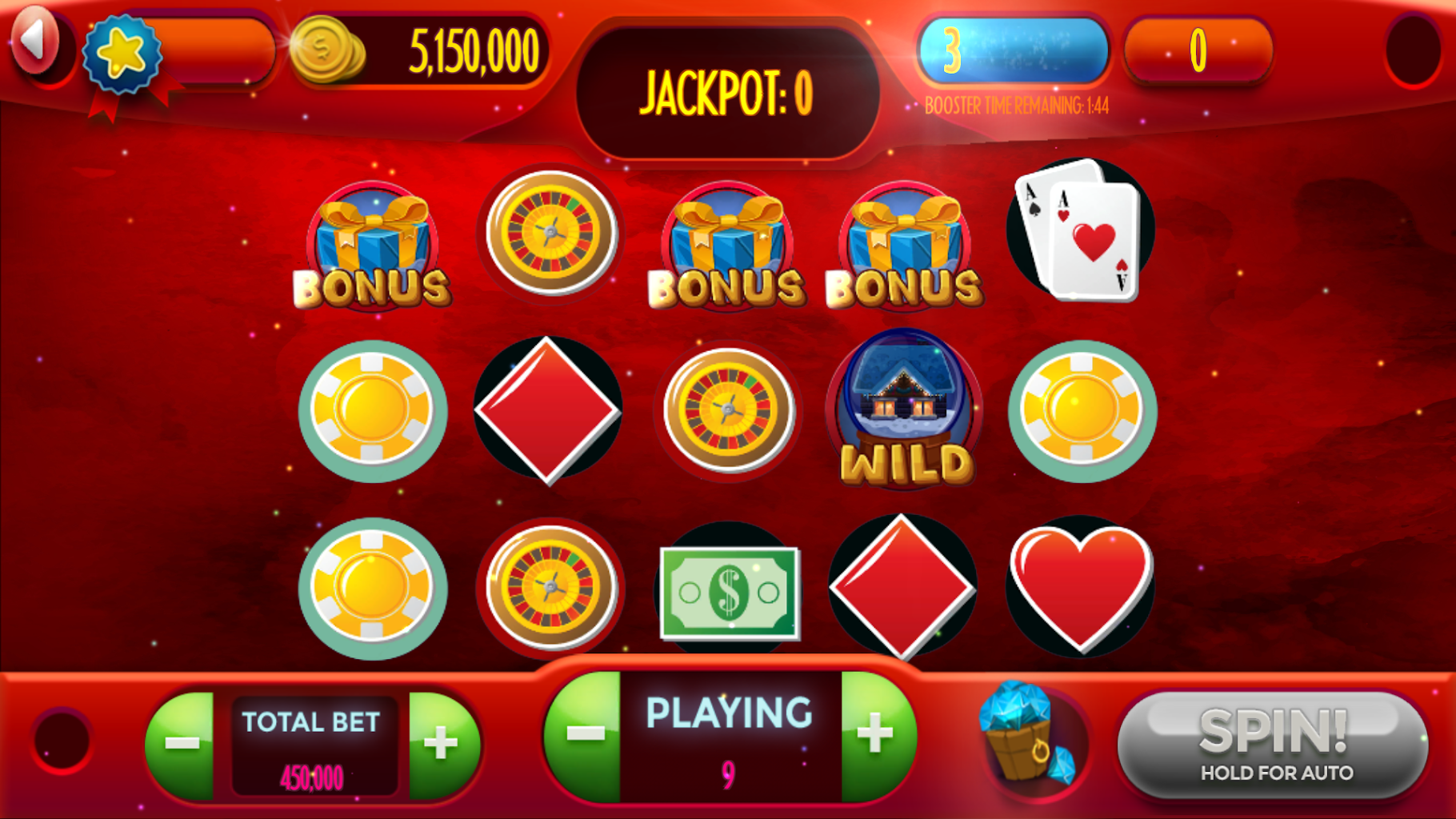 Wizard- Casino Slot Of Gamesc