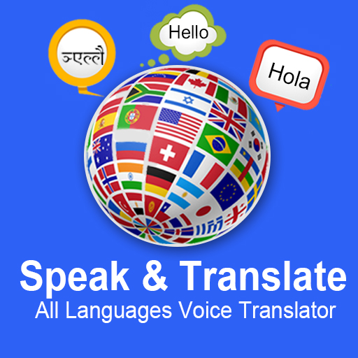 Speak and Translate All languages Voice Translator icon