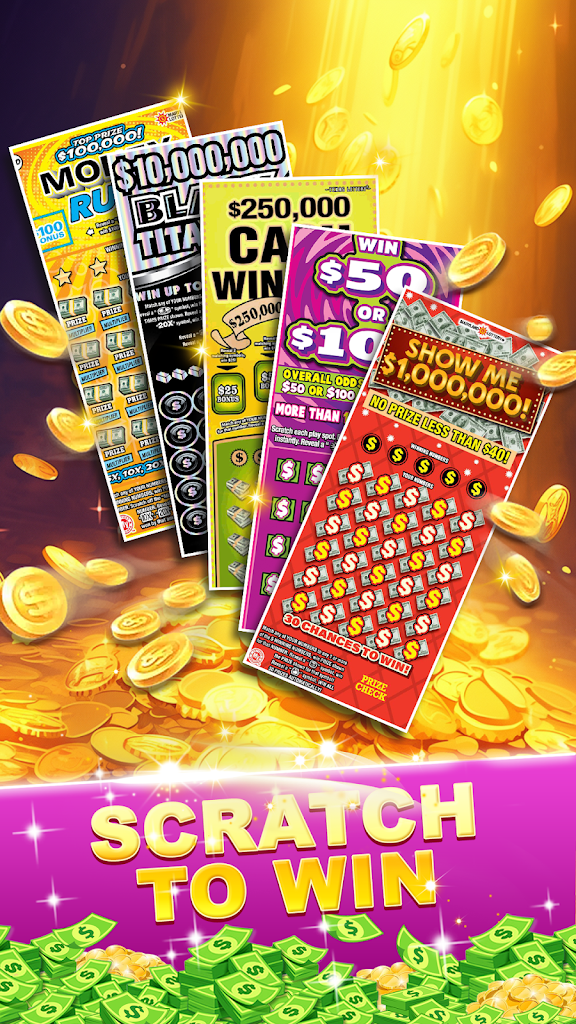 Lottery Scratchers Vegas