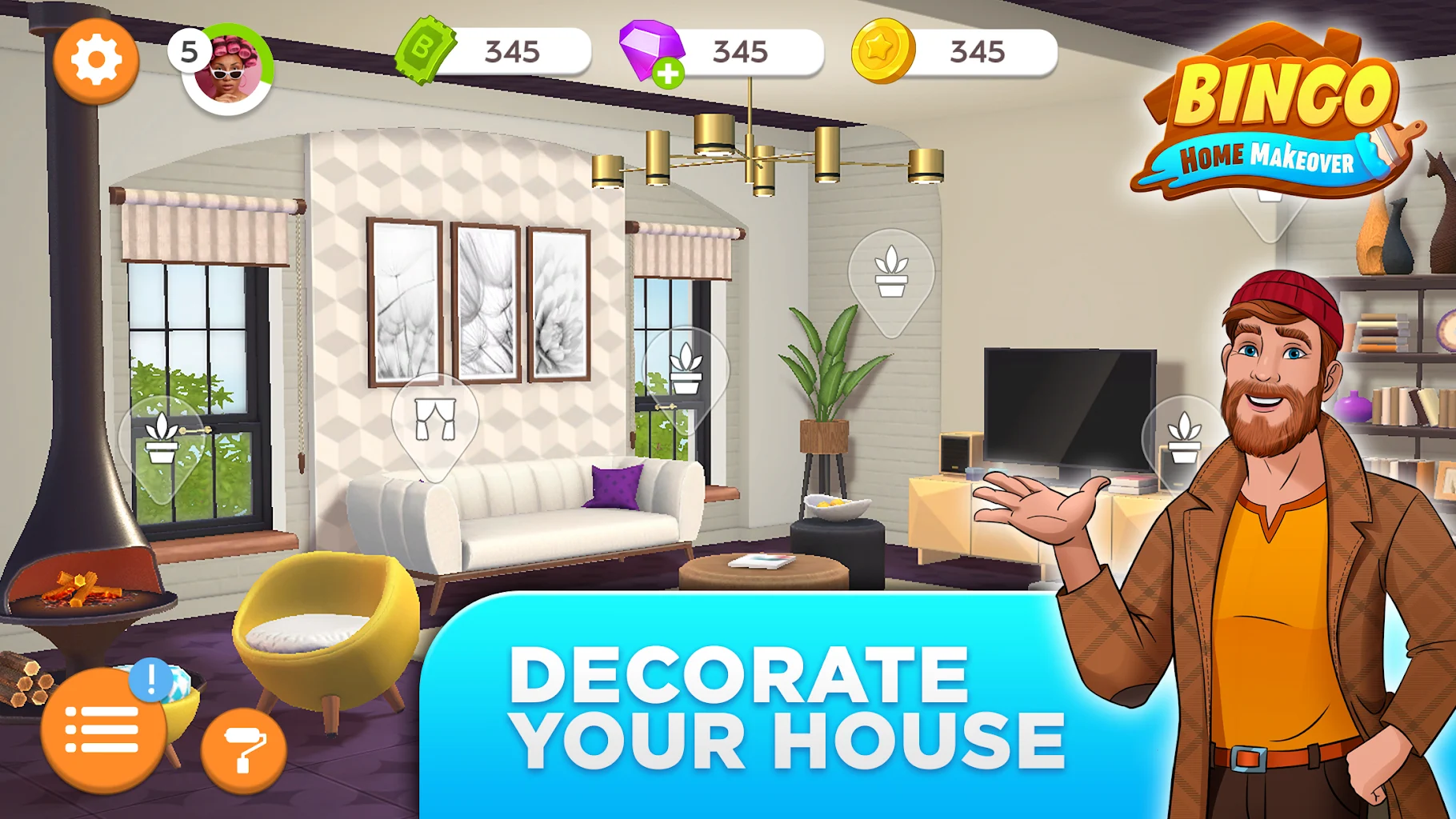 Bingo Home Makeover