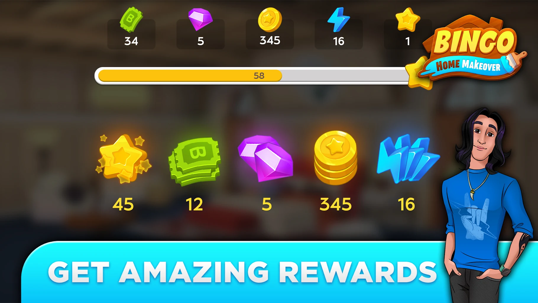 Bingo Home Makeover