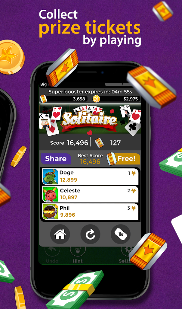 Solitaire - Make Money