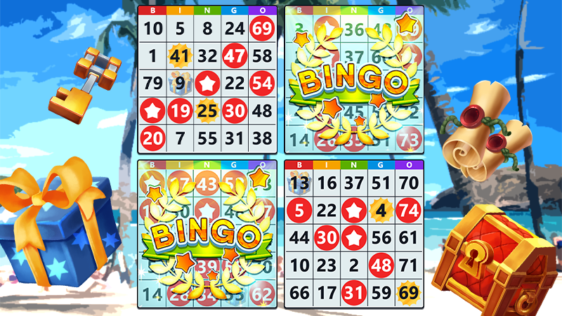 Bingo Treasure - Bingo Games