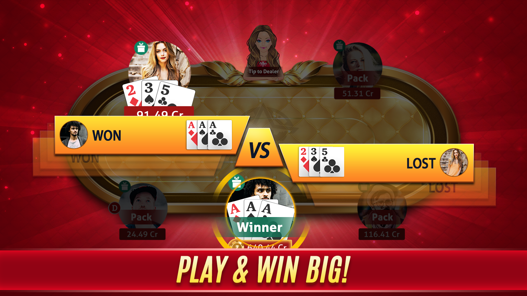 Teen Patti Game - 3Patti Poker