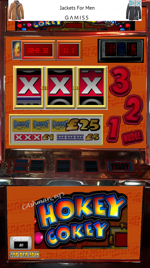 Hokey Cokey UK Slot Machine