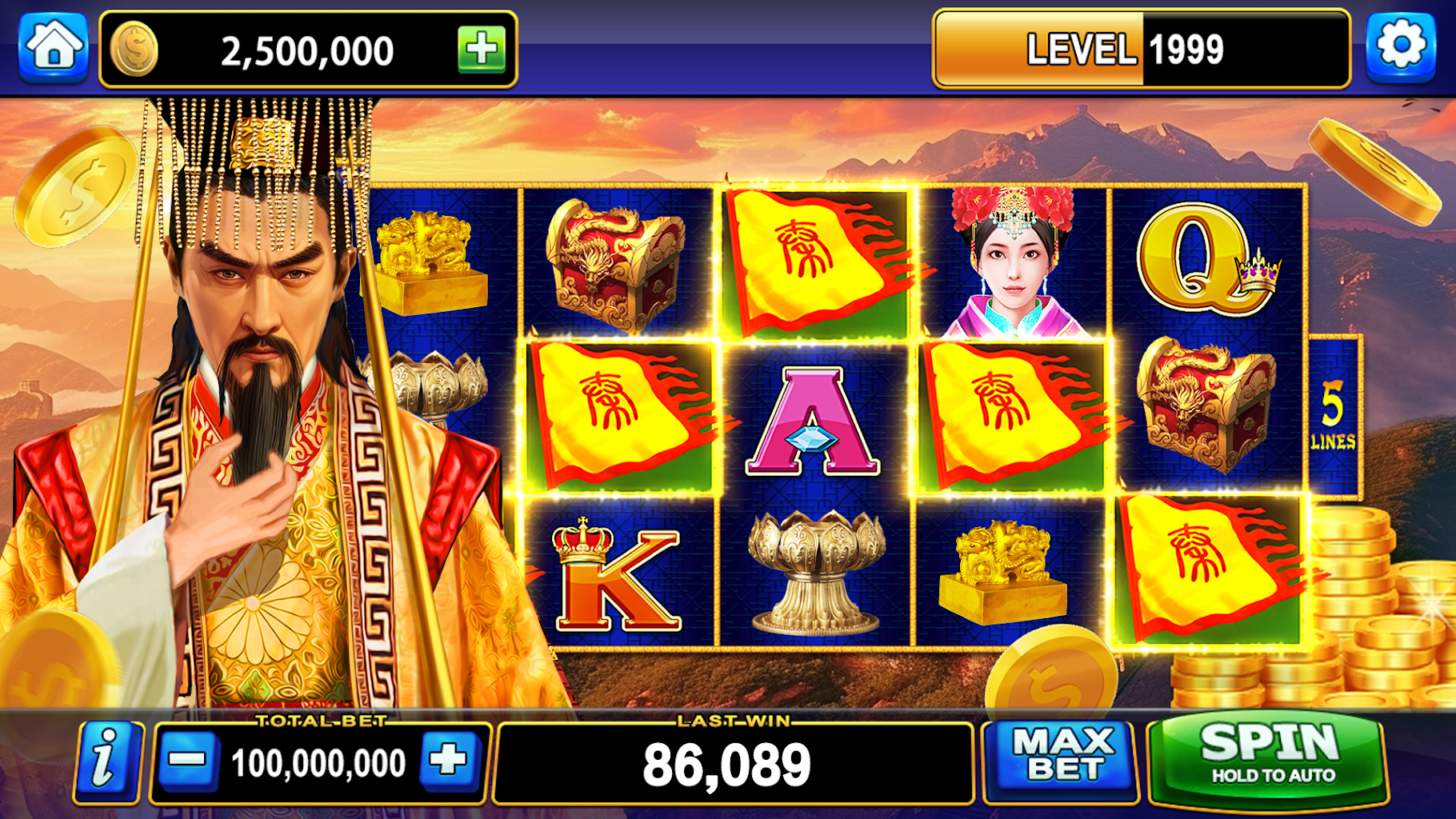 Grand Jackpot Slots - Casino