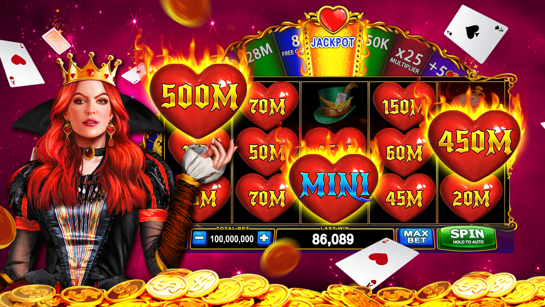 Grand Jackpot Slots - Casino