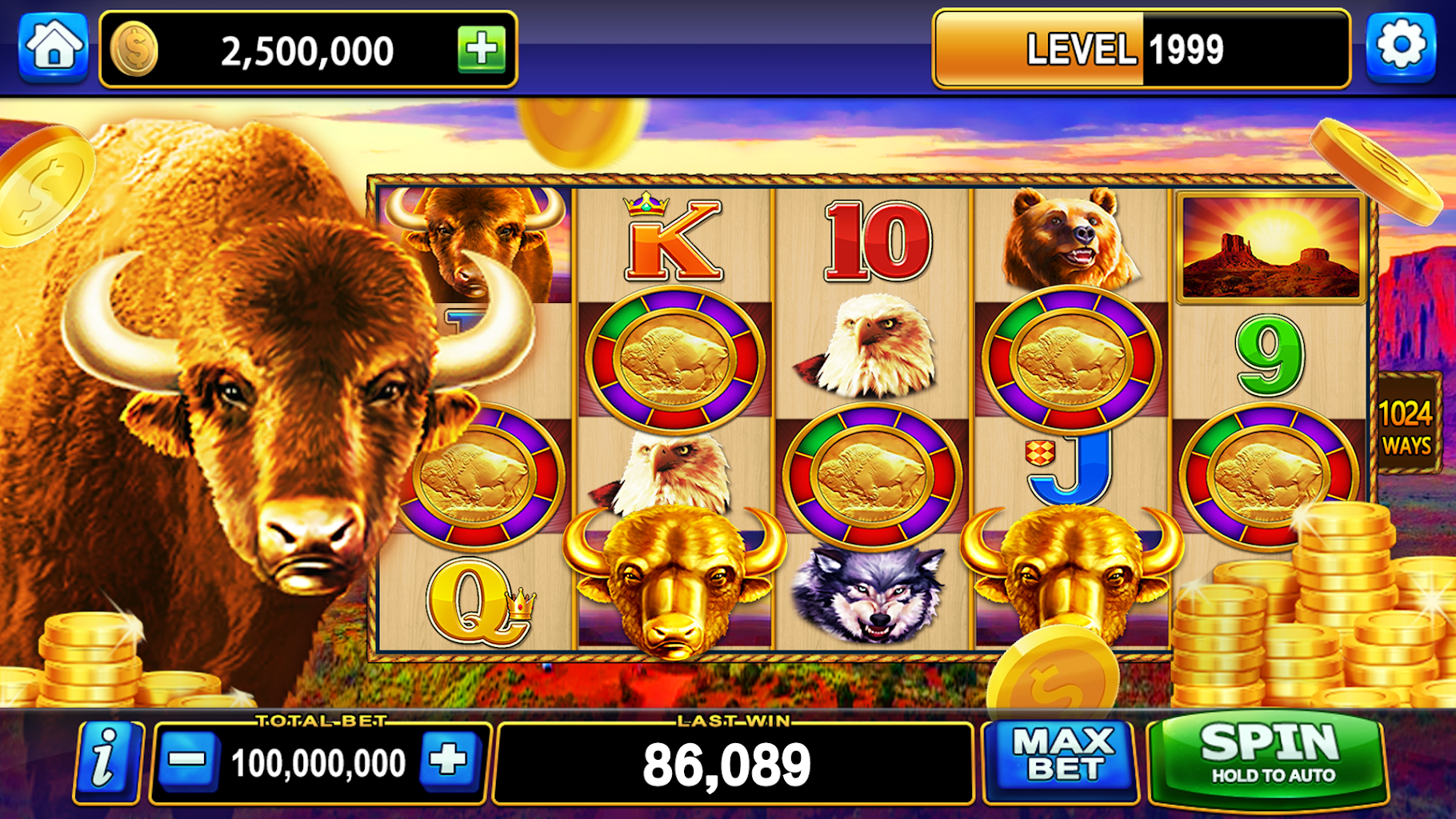 Grand Jackpot Slots - Casino