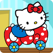 Hello Kitty games - car game APK